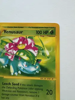 Pokemon TCG Venusaur Card 67/165 Expedition Base Set Regular Rare - Image 3