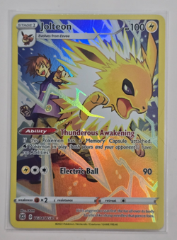 Pokemon TCG Sword and Shield Brilliant Stars. Eevee TG04 and Vaporeon TG11. NM. - Image 4