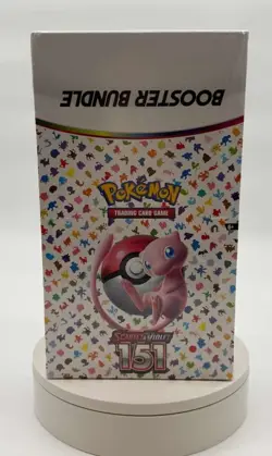 Auction #4 Pokemon TCG Scarlet & Violet 151 Booster Bundle Display SEALED - Image 1