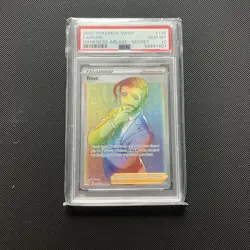 Pokemon TCG - Rose 196/189 - Darkness Ablaze -Rainbow Rare - PSA 10 - Image 1