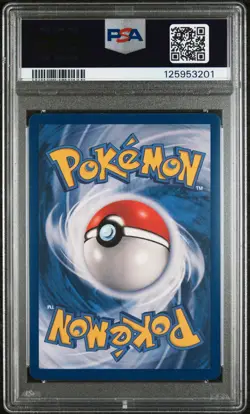 2000 WOTC POKEMON LEAGUE TEAM ROCKET'S MEOWTH #18 BLACK STAR PROMO HOLO PSA 10 - Image 2