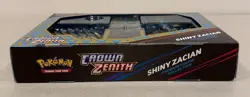 2023 POKEMON CROWN ZENITH SHINY ZACIAN PREMIUM FIGURE COLLECTION SEALED A - Image 5