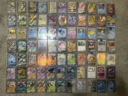 🔥Streamer’s Pokemon Card Lot, Includes wood display, over 145+ MINT-NM cards 🔥 - Image 3