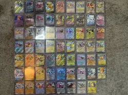 🔥Streamer’s Pokemon Card Lot, Includes wood display, over 145+ MINT-NM cards 🔥 - Image 5
