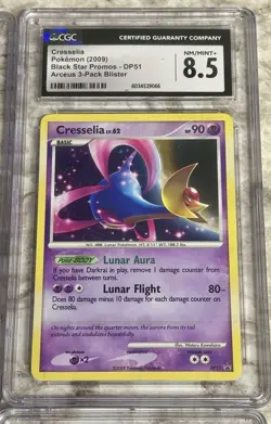 Pokemon Black Star Promo CGC Graded Lot of 9 Sword Shield - Scarlet Violet - Image 4