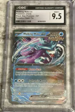 Pokemon Black Star Promo CGC Graded Lot of 9 Sword Shield - Scarlet Violet - Image 5