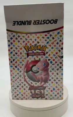 Auction #5 Pokemon TCG Scarlet & Violet 151 Booster Bundle Display SEALED - Image 1
