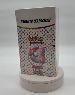 Auction #5 Pokemon TCG Scarlet & Violet 151 Booster Bundle Display SEALED - Image 2