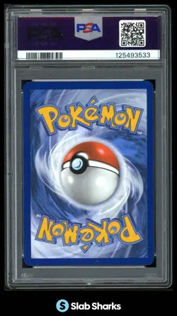 2025 POKEMON SV DESTINED RIVALS #194/182 MISTY'S LAPRAS ILLUSTRATION RARE PSA 10 - Image 2