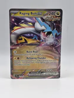 Raging Bolt ex 123/162 SV05 - Pokemon Temporal Forces - Near Mint Ultra Rare - Image 1