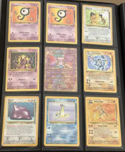 Pokemon Trading Cards Lot 27 Vintage Holo Promo 1st Edition Fossil Jungle - Image 1