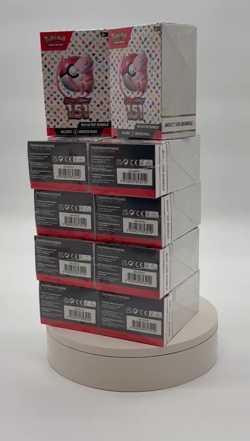 Auction #2 Lot of (10) Pokemon Scarlet & Violet 151 Booster Bundles w/ Display - Image 2