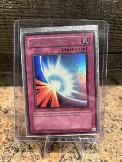 Yu-Gi-Oh! Mirror Force Metal Raiders MRD-138 Unlimited Ultra Rare - Image 1