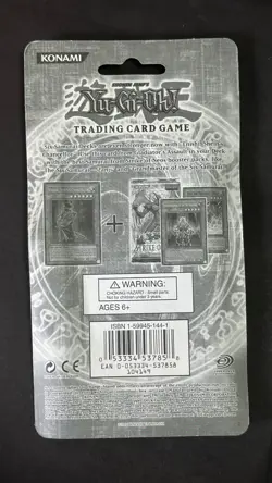 Yu-Gi-Oh Gladiator's Assault 1st Edition Factory Sealed Blister Booster Pack - Image 3