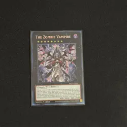 The Zombie Vampire MP23-EN024 1st Edition Prismatic Secret Rare - Image 1