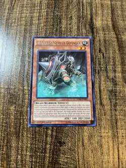 Subterror Nemesis Defender - RATE-EN082 - Rare - 1st Edition Brand New Yugioh - Image 1