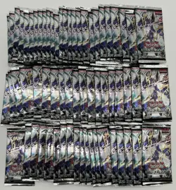 Lot of (106) Yu-Gi-Oh! TCG Alliance Insight 1st Edition Booster Packs SEALED - Image 1