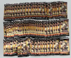 Lot of (96) Yu-Gi-Oh! TCG Legacy Of Destruction Booster Packs SEALED - Image 1