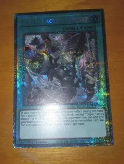 YUGIOH - TRIPLE TACTICS THRUST - STARLIGHT RARE* NM! - Image 3