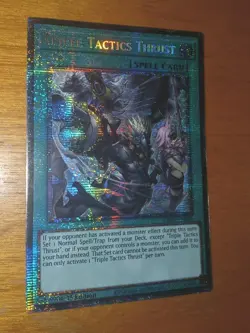 YUGIOH - TRIPLE TACTICS THRUST - STARLIGHT RARE* NM! - Image 4