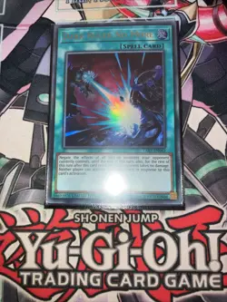 Dark Ruler No More Ultra Rare Lost Art Promotion LART-EN063 Yugioh - Image 1