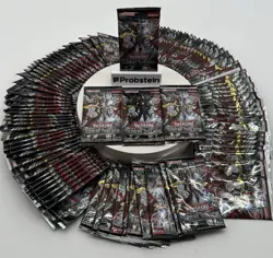 Lot of (102) Yu-Gi-Oh! TCG Supreme Darkness Booster Packs SEALED - Image 1