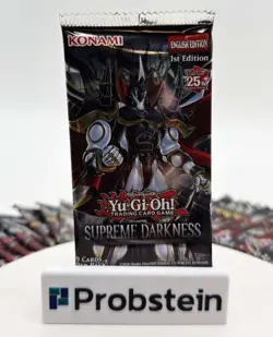 Lot of (102) Yu-Gi-Oh! TCG Supreme Darkness Booster Packs SEALED - Image 2
