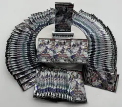 Lot of (93) Yu-Gi-Oh! TCG Alliance Insight Booster Packs SEALED - Image 1
