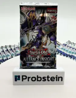 Lot of (93) Yu-Gi-Oh! TCG Alliance Insight Booster Packs SEALED - Image 2