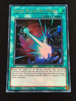 Yugioh Dark Ruler No More LART-EN063 Ultra (NM) - Image 1