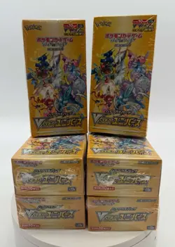 Lot of (6) Pokemon Card VSTAR Universe s12a SWSH High Class Pack Japanese Box - Image 1
