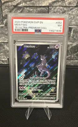 PSA 7 Mewtwo 052 Sv: Scarlet & Violet Promo Cards Holo (2023) - Image 1