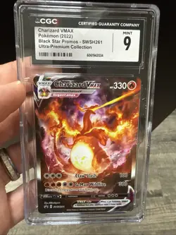 Charizard VMAX SWSH261 SWSH: Sword & Shield Promo Cards Holo - Image 1