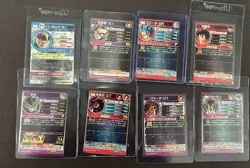 Lot of (8) Assorted Dragon Ball Super Heroes Trading Card Game Vegeta Gogeta - Image 2