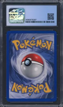 CGC 9 Brock's Vulpix (W Stamp) Gym Challenge 37/132 Pokemon Card B5 - Image 2