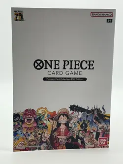Bandai One Piece Card Game TCG Premium Card Collection 25th Edition 10 Cards - Image 1