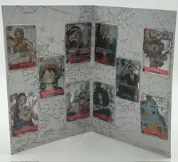 Bandai One Piece Card Game TCG Premium Card Collection 25th Edition 10 Cards - Image 2