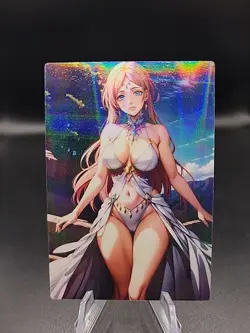 Fana Black Clover Anime Waifu Card Doujin ACG Goddess Holo - Image 1