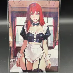 Mary Jane Watson Anime Waifu Card Doujin ACG Goddess Holo - Image 1