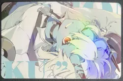 Zenless Zone Zero Soukaku Anime Doujin Waifu Trading Card v1 - Image 1