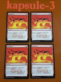 4x Meltdown | Modern Horizons 3 | MTG Magic Cards - Image 1