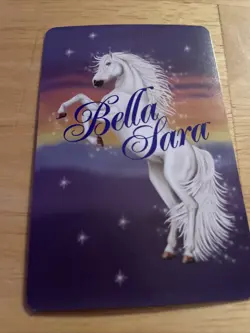 Bella Sara Trading Card - Treasures - Foil S20/55 Honu - Image 2