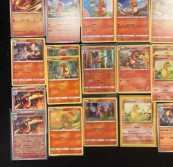 Pokemon Tcg Charmander Card Lot (31) + Charizard - SV, SWSH, SM, Holo, Many Sets - Image 5
