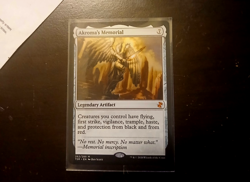 MTG Card Akroma's Memorial - Time Spiral: Remastered- NM - Image 2