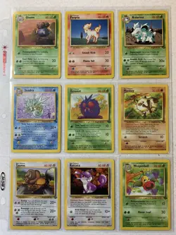 Pokemon Card Binder Collection - Vintage Card Lot | 1999-2000 WOTC - Image 1