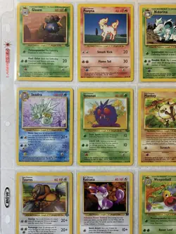 Pokemon Card Binder Collection - Vintage Card Lot | 1999-2000 WOTC - Image 2