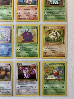 Pokemon Card Binder Collection - Vintage Card Lot | 1999-2000 WOTC - Image 3