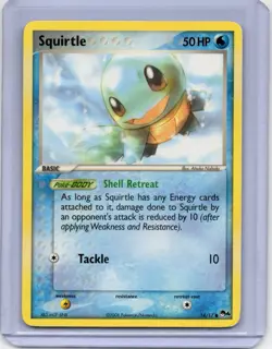 Pokemon Card - Squirtle - 14/17 - POP Series 5 - 2006 - Image 1