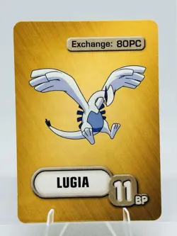 2005 Pokemon Master Trainer Board Game Pokemon Cards Legendary Lugia - Image 1