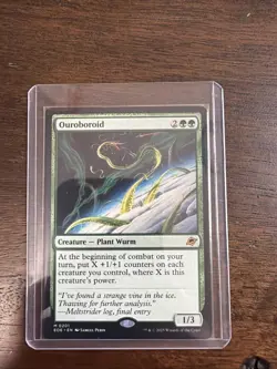 Magic: The Gathering Ouroboroid (201) Edge of Eternities Regular Card NM - Image 1